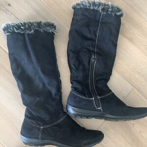 Naturalizer Natural Soul Faux Fur Winter Boots